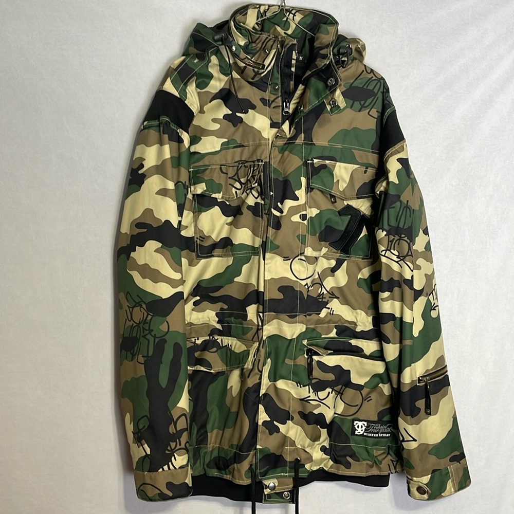 Technine Camo Snowboard Jacket